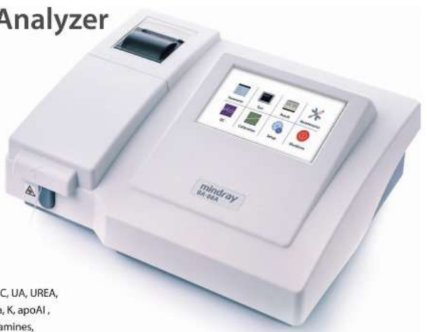 Semi-Auto Chemistry Analyzer