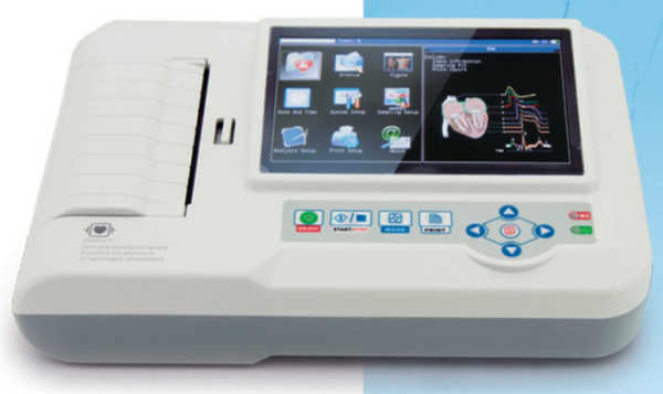 ECG 600G Electrocardiograph