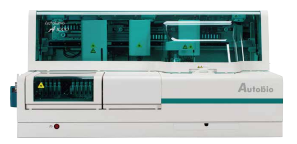 AutoLumo A1000 AUTOMATIC CHEMILUMINESCENCE IMMUNOASSAY SYSTEM